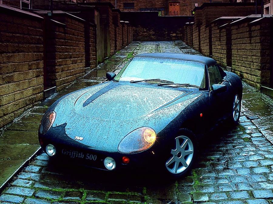  TVR Griffith 500 1993 года  (фото 2 из 9)